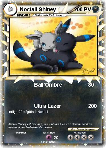 Pokemon Noctali Shiney
