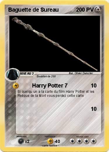 Pokemon Baguette de Sureau