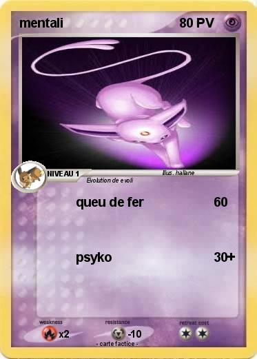 Pokemon mentali