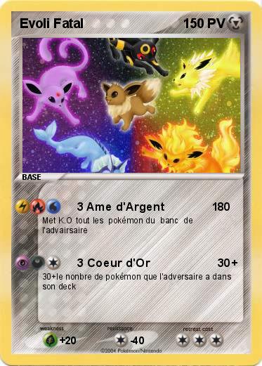 Pokemon Evoli Fatal
