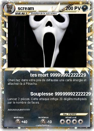 Pokemon scream