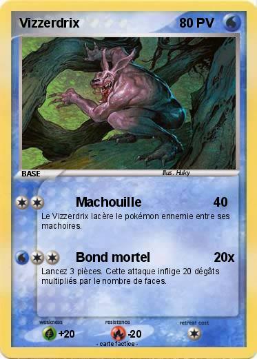 Pokemon Vizzerdrix