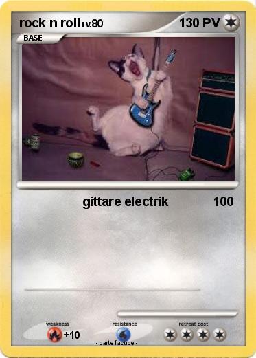 Pokemon rock n roll