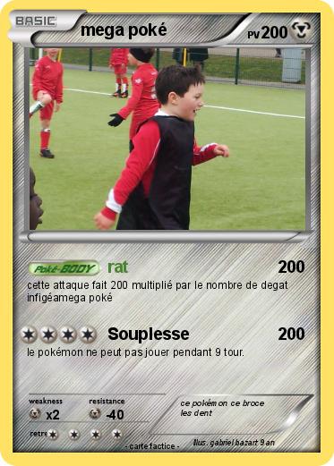 Pokemon mega poké