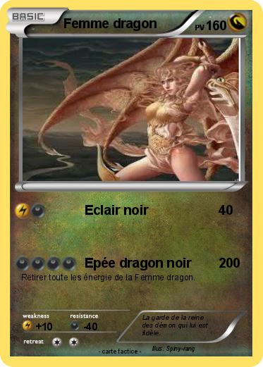 Pokemon Femme dragon