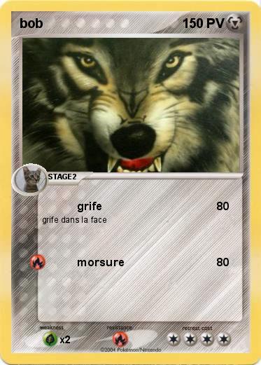 Pokemon bob