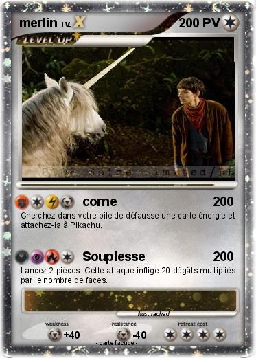 Pokemon merlin
