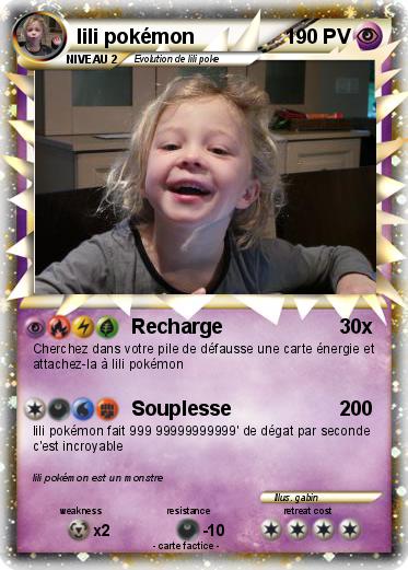Pokemon lili pokémon