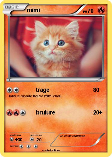 Pokemon mimi