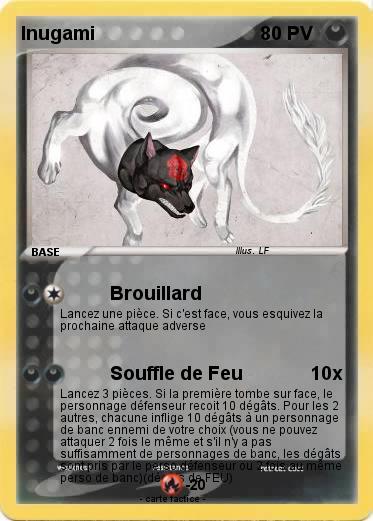 Pokemon Inugami