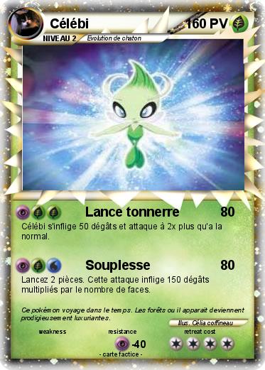 Pokemon Célébi