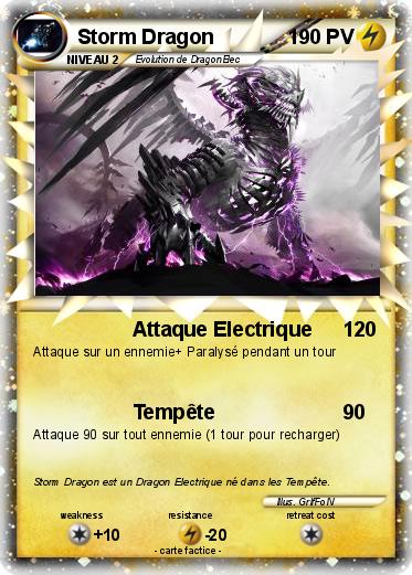 Pokemon Storm Dragon