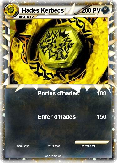 Pokemon Hades Kerbecs