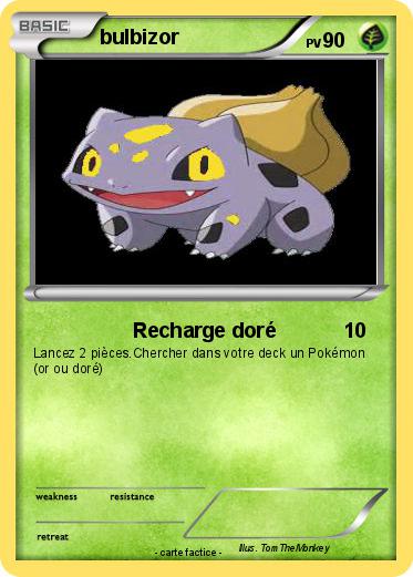 Pokemon bulbizor