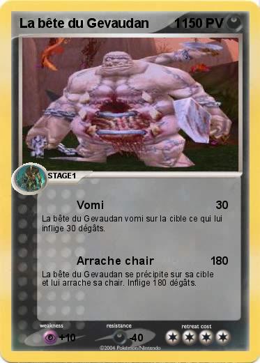 Pokemon La bête du Gevaudan       1