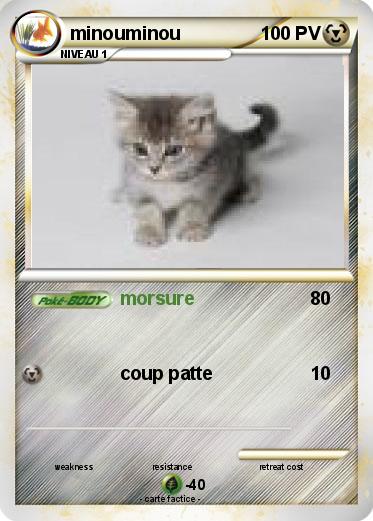 Pokemon minouminou