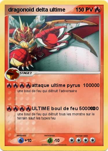 Pokemon dragonoid delta ultime 