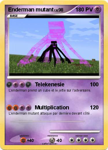 Pokemon Enderman mutant