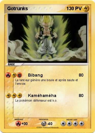 Pokemon Gotrunks