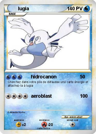 Pokemon lugia