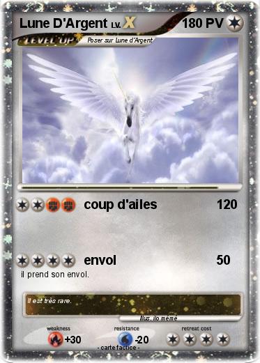 Pokemon Lune D'Argent
