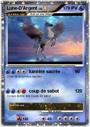 Pokemon Lune-D'Argent