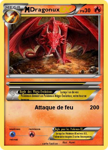 Pokemon Dragonux