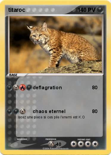 Pokemon titaroc