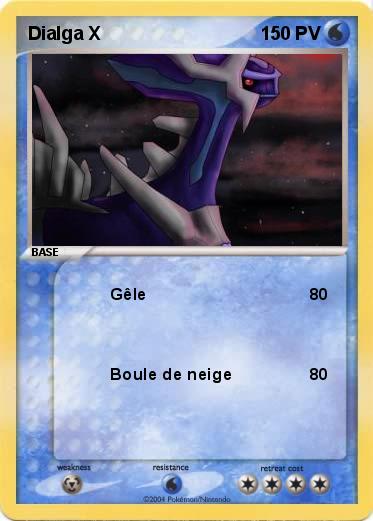 Pokemon Dialga X