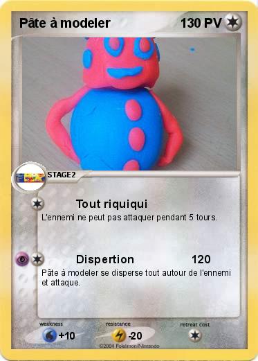 Pokemon Pâte à modeler                       