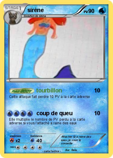 Pokemon sirène