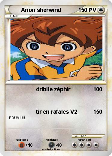 Pokemon Arion sherwind