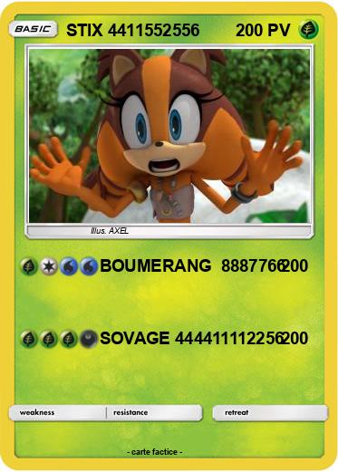 Pokemon STIX 4411552556