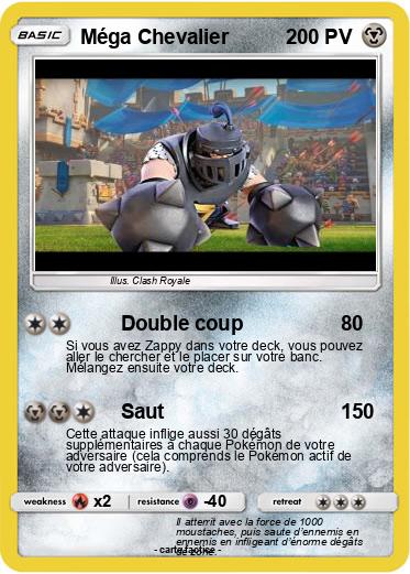 Pokemon Méga Chevalier