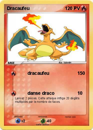 Pokemon Dracaufeu