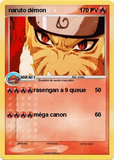 Pokemon naruto démon