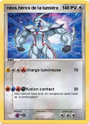 Pokemon néos,héros de la lumière