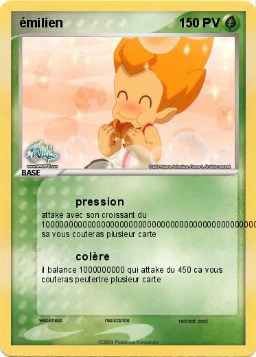 Pokemon émilien