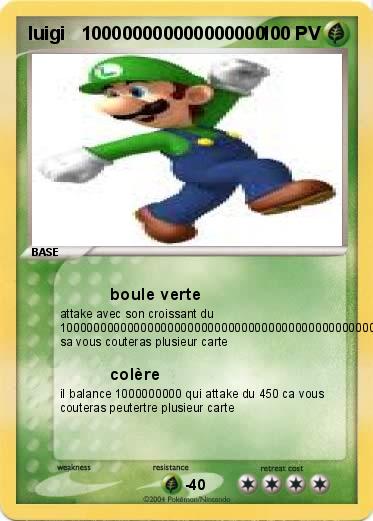 Pokemon luigi   100000000000000000