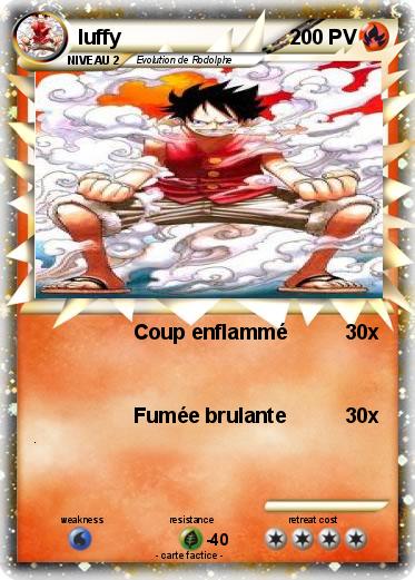 Pokemon luffy
