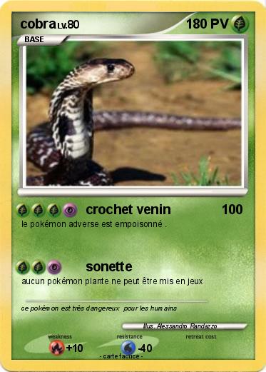 Pokemon cobra