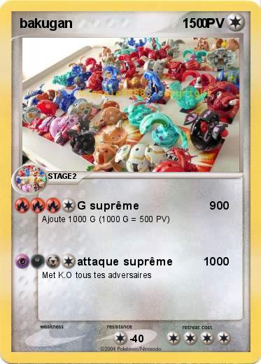 Pokemon bakugan                                    0   
