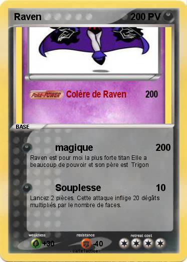 Pokemon Raven