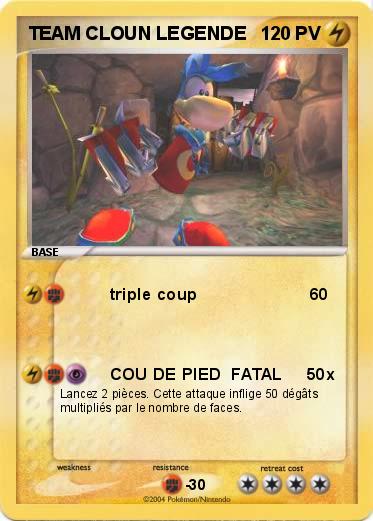 Pokemon TEAM CLOUN LEGENDE