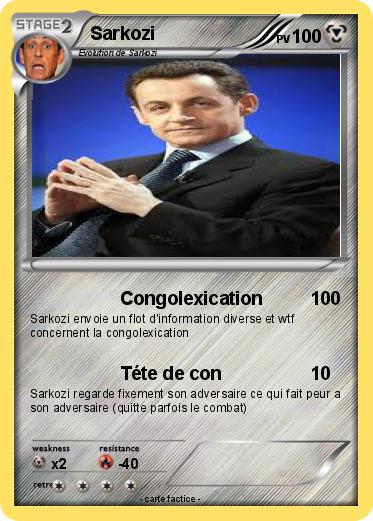 Pokemon Sarkozi