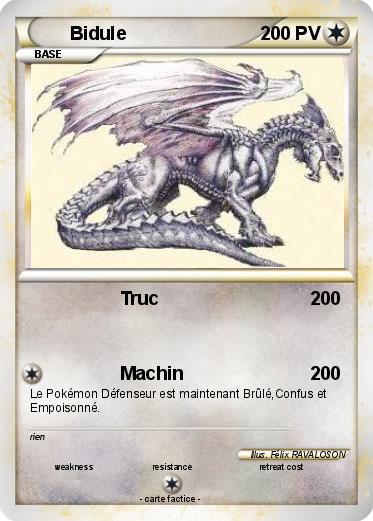 Pokemon Bidule
