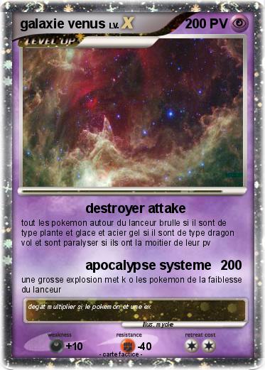 Pokemon galaxie venus