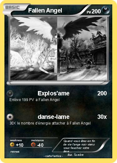 Pokemon Fallen Angel