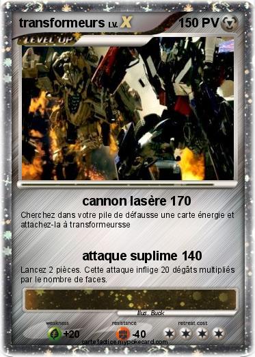 Pokemon transformeurs