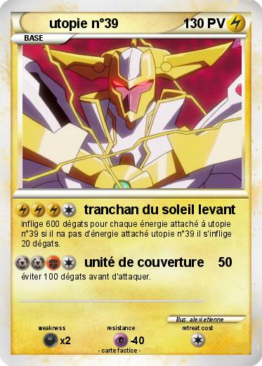 Pokemon utopie n°39
